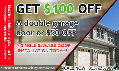 Garage Door Repair Sun City Center Coupon - Download Now!